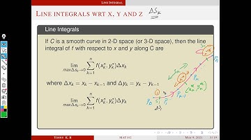 Vector Valued Function | Line Integral, Work done | Mod1-08