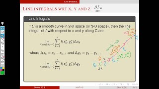 Full Vector Valued Function | Line Integral, Work done | Mod1-08 Guide