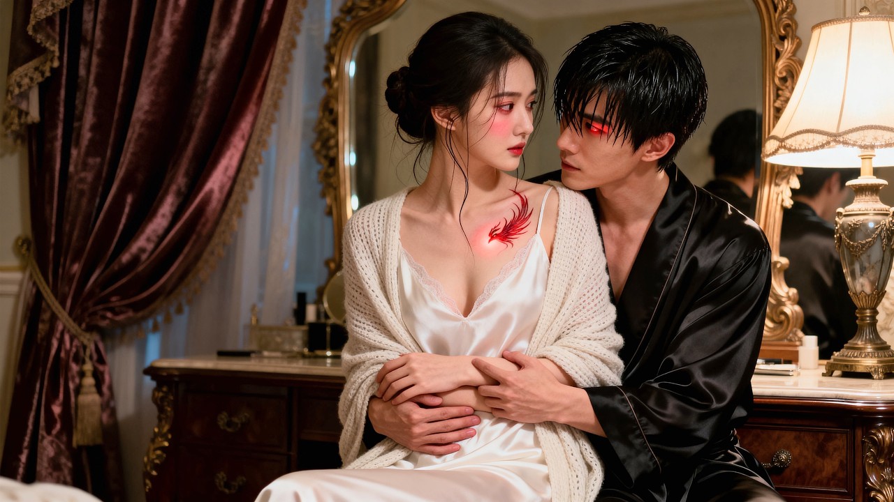 Being with her will heal him, but it will hurt her fatally.