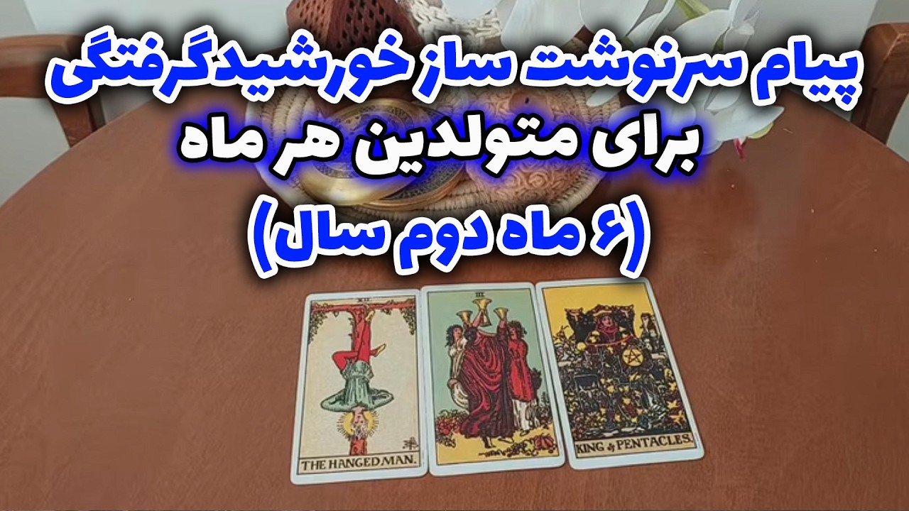 Академия Элхам — судьбоносное послание солнечного затмения для тех, кто родился в каждом месяце (...