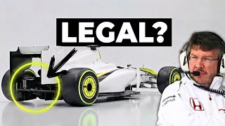 Celebrity The ''Totally Legal'' Diffuser Hack That Broke F1 Completely Wealth