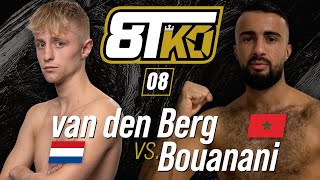 CRAZY FIGHT I MICK VAN DEN BERG vs ZAKARIA BOUANANI