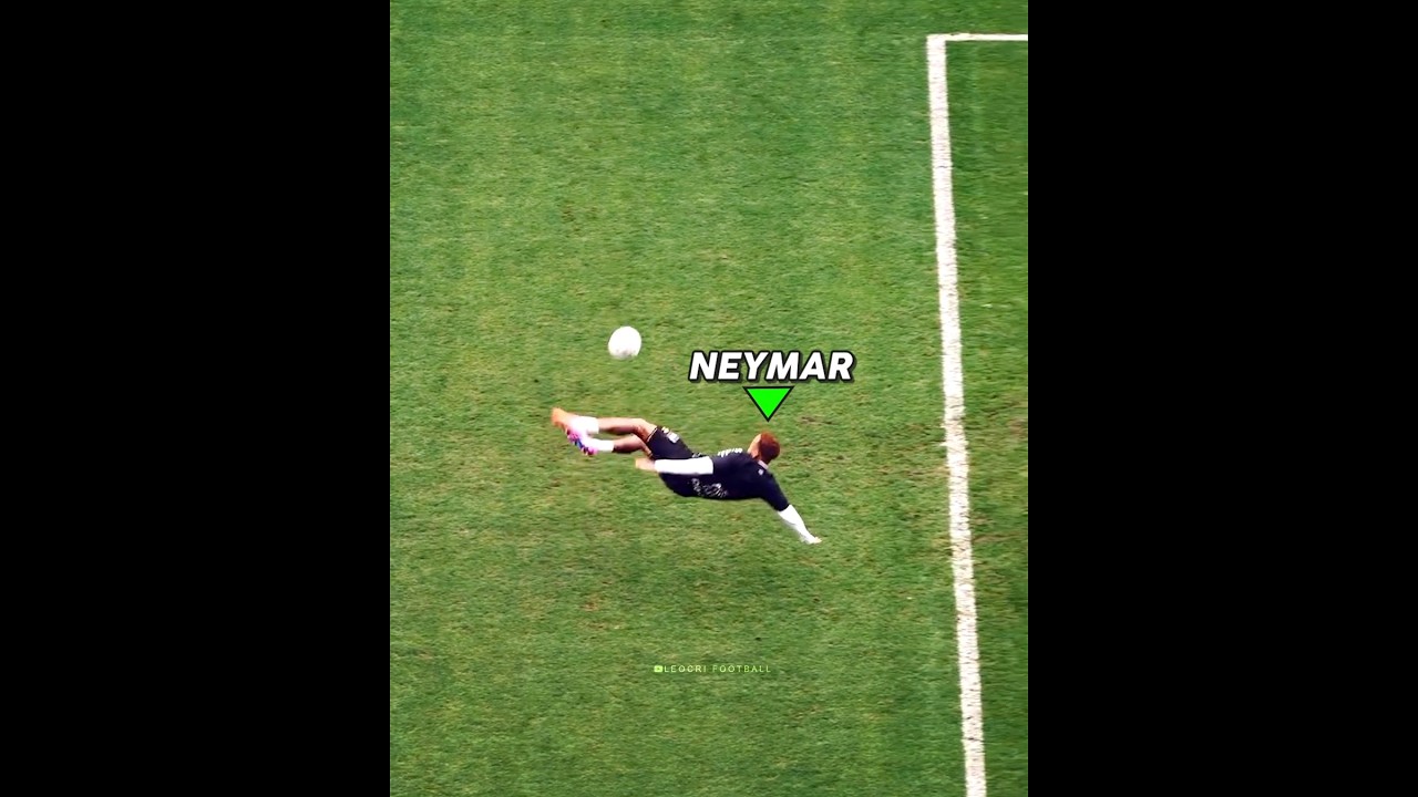 Neymar Bicycle Kick Challenge ☠️⚽