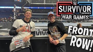 I WENT TO SURVIVOR SERIES WAR GAMES!!!!! FULL SHOW VLOG 2023