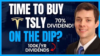 Time to Buy More TSLY Using Cash Generated From MARA Options?   #HighYieldDividends #FIRE
