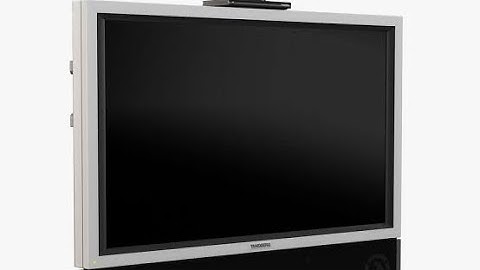 TANDBERG (by CISCO) 3000 MXP Profile Monitor - Dismantling and repairing function Keys