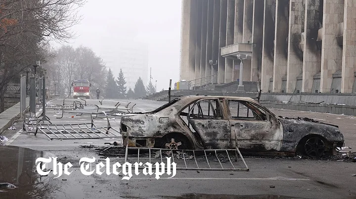 Kazakhstan: Burnt cars and damage seen across streets of Kazakh cities in aftermath of protests - DayDayNews