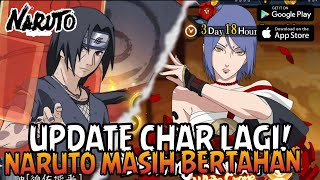 GAME NARUTO YANG PALING BAGUS DAN MASIH BERTAHAN DI PLAYSTORE GAK ADA DUANYA! Wind legend  screenshot 4