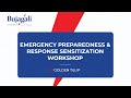 Emergency Preparedness & Response Sensitization Workshop.