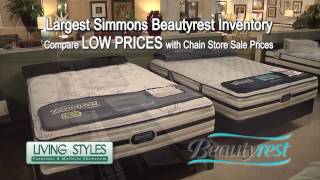 Abundant Mattress Selection - at Living Styles Furniture in Eureka, CA