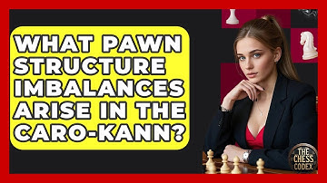 What Pawn Structure Imbalances Arise In The Caro-Kann? - The Chess Codex