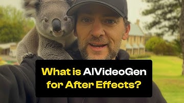 aiImageGen for After Effects