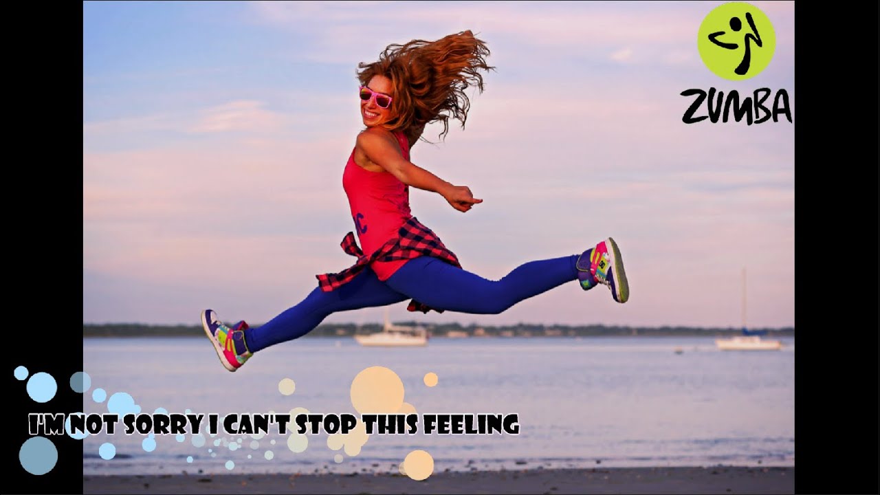 Zumba Warm up I'm not sorry I can't stop this feeling (HD) YouTube