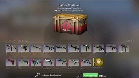 Open CS:GO case every day until i get knife Day #98