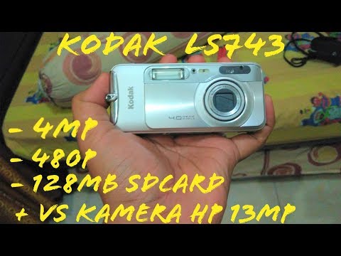 Review kamera jadul 4MP kodak LS743
Di tahun 2019