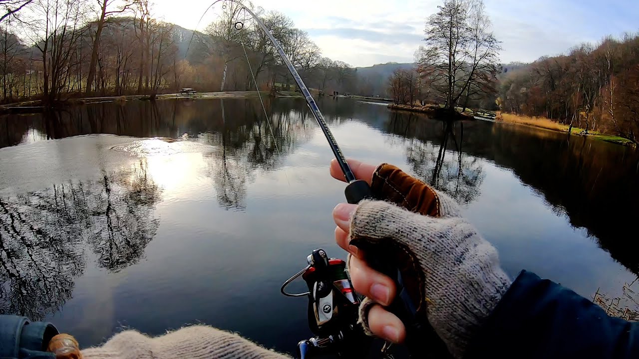 Fed dag med gummi i Pinds Mølle Put & Take