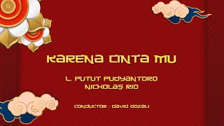 Karena CintaMu - Misa Imlek (Arrasemen Mandarin) | Vita Voxa Choir