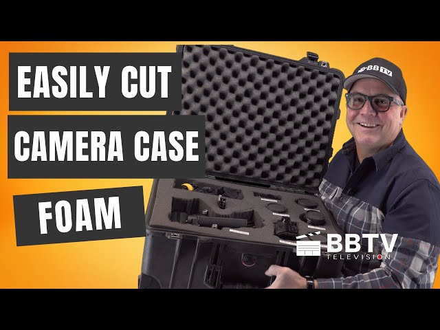 How to Easily Cut Foam for Camera Case 