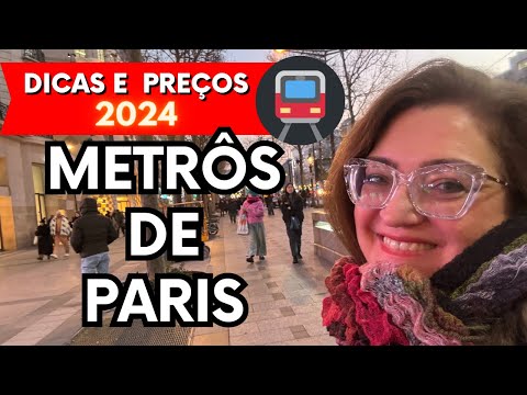 Miniatura do vídeo: Dicas e  Preços dos Metrôs em Paris