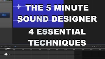 Video Game Sound Design Tutorial - 4 Essential Techniques