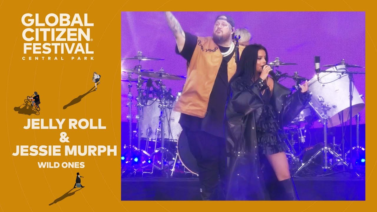 Jelly Roll & Jessie Murph make waves with Wild Ones | Global