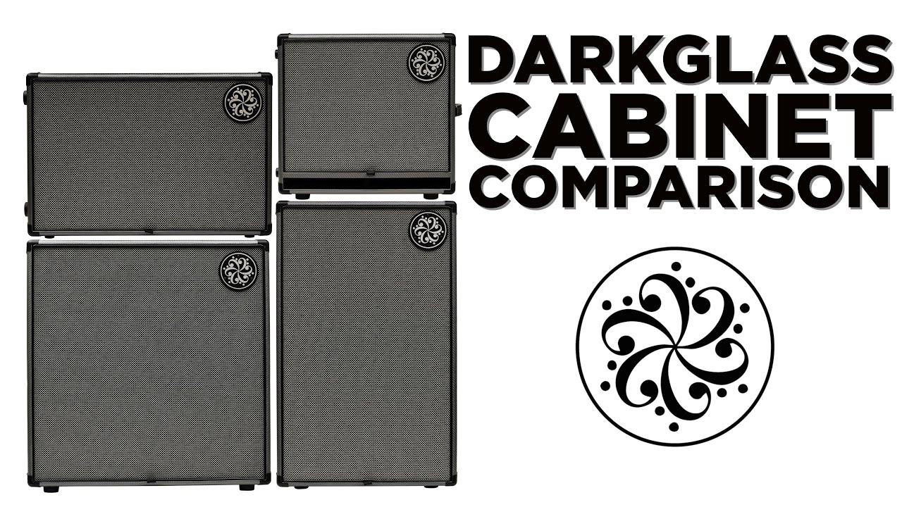 Darkglass Cabinet Comparison - YouTube