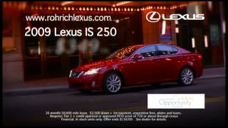 Rohrich Lexus Rohrich Lexus Command Performance Tv