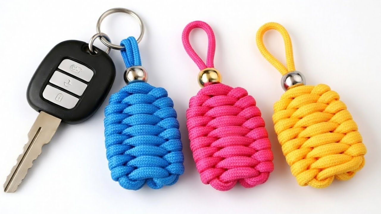 Stop Buying Keychains! Make This at Home DIY 