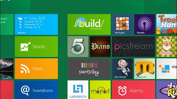 Windows 8 Developer Preview (Demo)