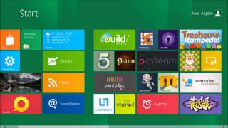 Windows 8 Developer Preview (Demo)