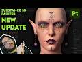 Substance 3D Painter NOUVELLES Fonctionnalités mp3