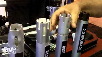 InfoComm 2015: Drape Kings Showcases Line of Pipes and Accessories
