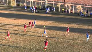 11212015 p3 AHWATUKEE 01 GIRLS RED AZ vs SC DEL SOL 01 GIRLS LESTER AZ