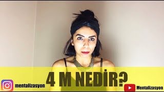4M Meditasyon-Mentalizasyon-Mindfulness-Mistik Dans Nedir?