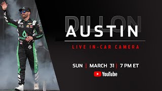Live: Austin Dillon's Richmond in-car camera presented by Breztri