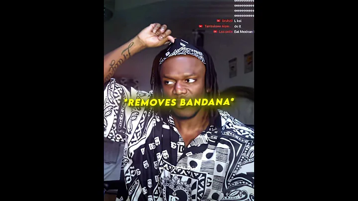 iShowSpeed Makes KSI Show His Forehead 😂💀