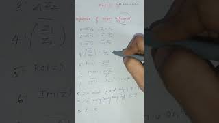 12th maths|properties of complex conjugate