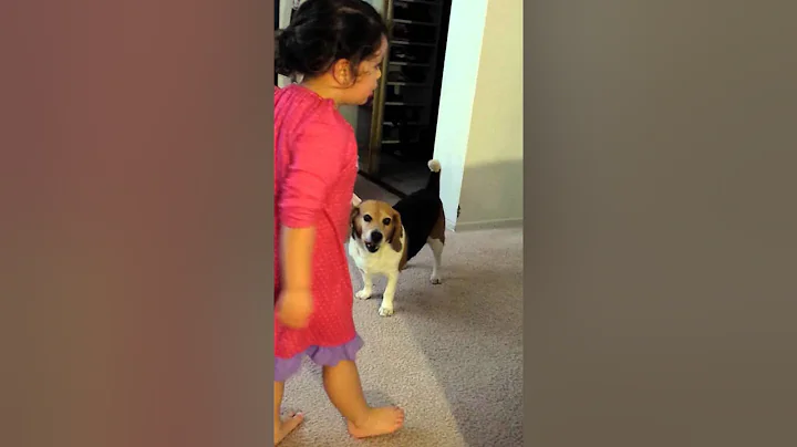Baby dancing