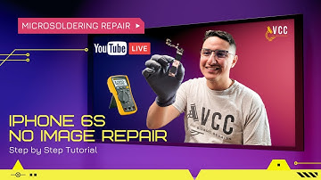 Diagnosing iPhone 6S Logic Board with Diode Mode. How To Fix No Image Tutorial. Multimeter Basics