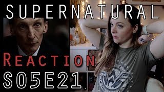 Supernatural Reaction 5x21 | DakaraJayne