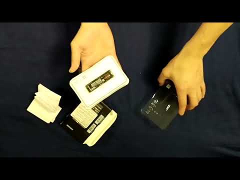 Распаковка Samsung 970 Evo Plus 1TB M.2 PCIe 3.0