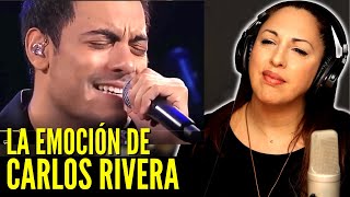 CARLOS RIVERA |?RECUERDAME ?|  Vocal coach REACTION & ANALYSIS