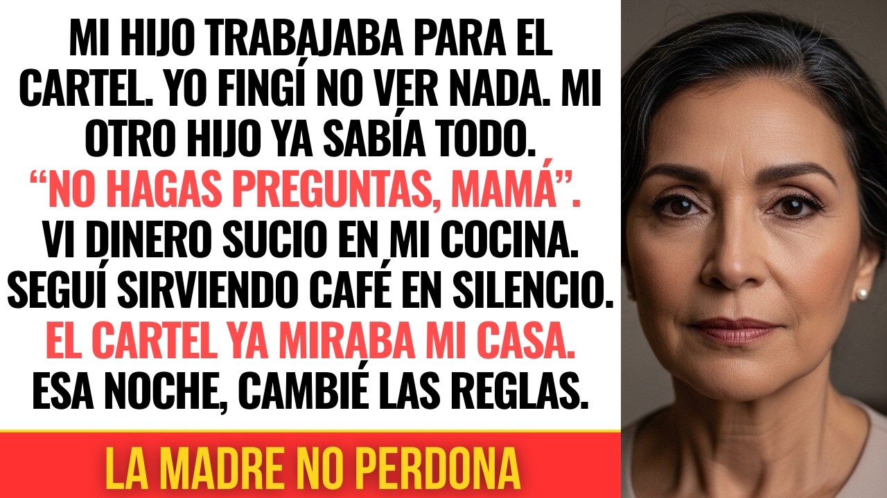 Mi hijo se metió con el cartel… guardé silencio hasta que entendí lo que venía para nosotros…