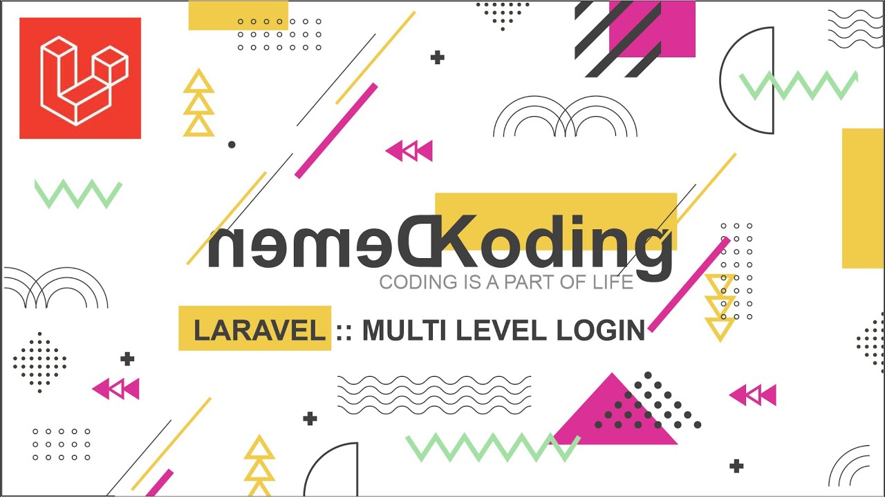 Membuat Multi Level Login User Dengan Laravel V5.8 - YouTube