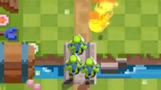 Level 16 Goblins VS Level 1 Fireball!