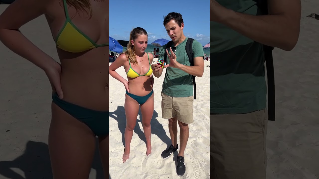 Rubiks cube Magic