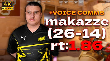 makazze (26-14) rt:1.86 +VOICE COMMS vs d0cC/Furiousss (mirage) | FACEIT Ranked EU | #cs2 #pov
