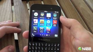 BlackBerry Q5 Software Review screenshot 5