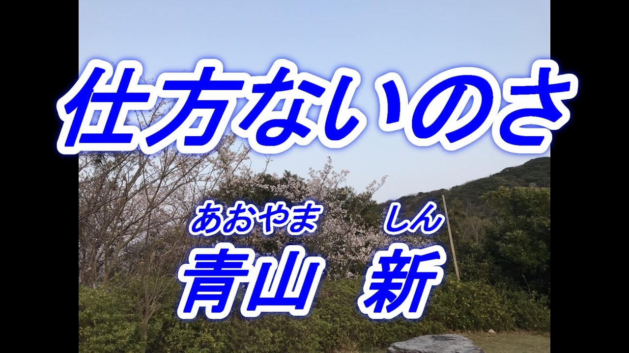 【歌詞付き】仕方ないのさ 青山 新cover 奏多 心笑 - YouTube Music