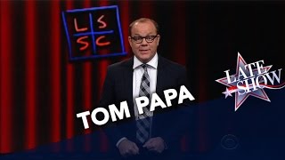 Tom Papa Performs Stand-Up
